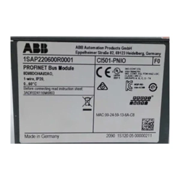 ABB CI501-PNIO 1SAP220600R0001 factory