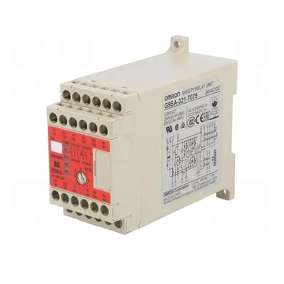 Relé de segurança Omron G9SA-321-T075